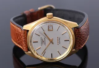 Longines Admiral Yellow gold