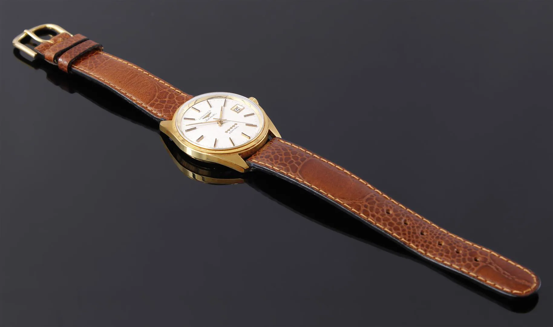 Longines Admiral 34mm Yellow gold 1