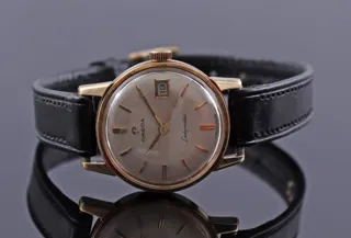 Omega Ladymatic Yellow gold