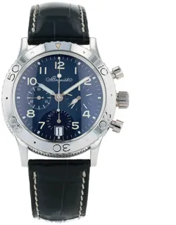 Breguet Type XX 3820 40mm Platinum Blue