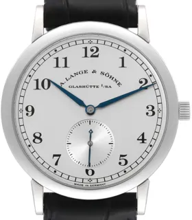 A. Lange & Söhne 1815 206.025 Platinum Silver