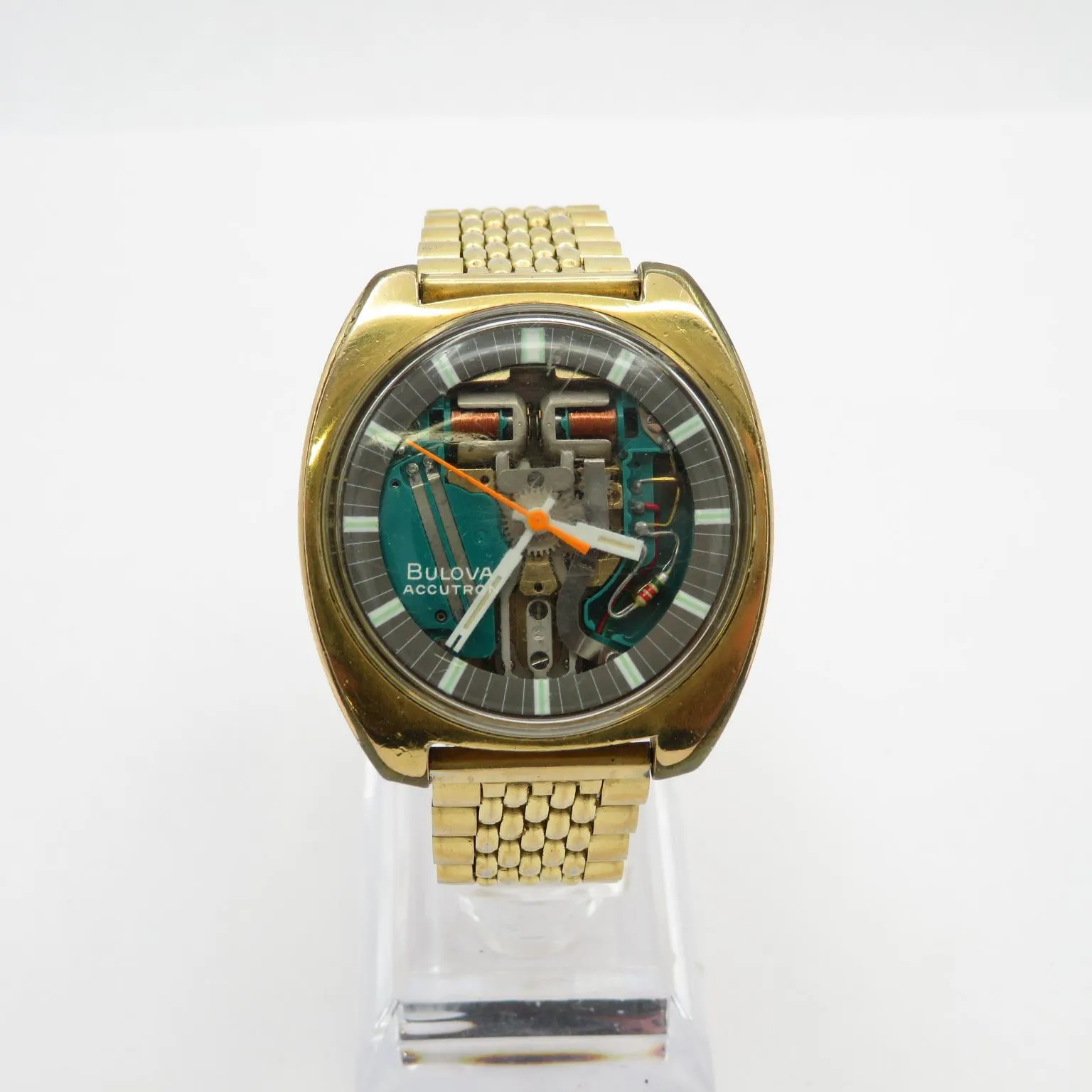 Bulova Accutron Spaceview M9 Gold-plated