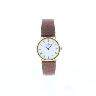 Baume & Mercier Classima 15606 Yellow gold White