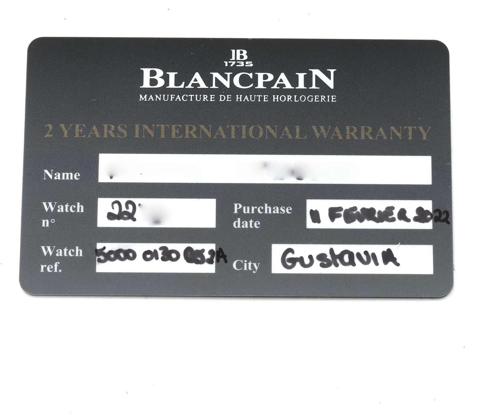 Blancpain Fifty Fathoms 5000-0130-B52A 43.6mm Ceramic Black 9