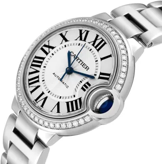 Cartier Ballon Bleu W4BB0016 33mm Stainless steel Silver