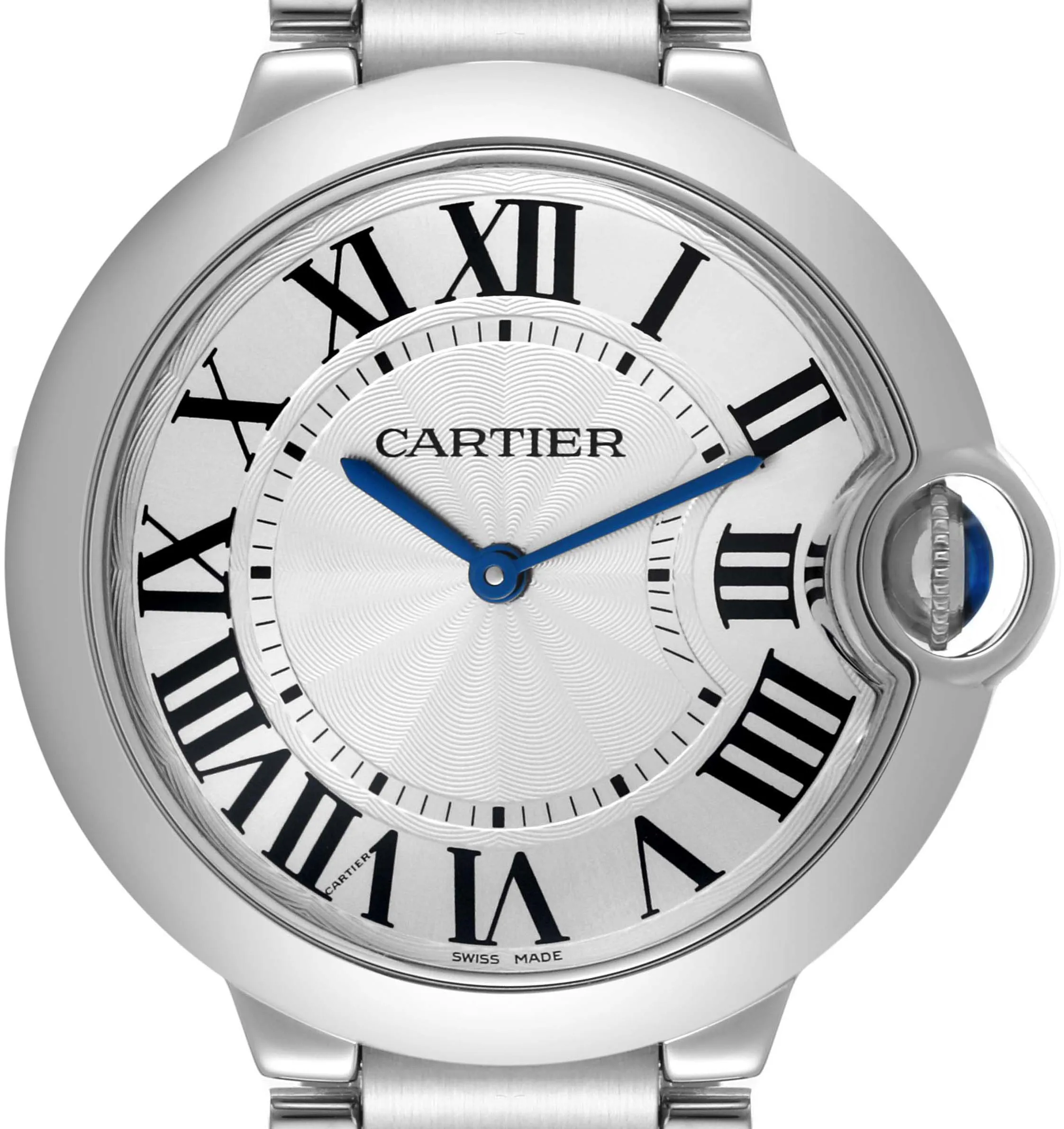 Cartier Ballon Bleu W69011Z4 36mm Stainless steel Silver