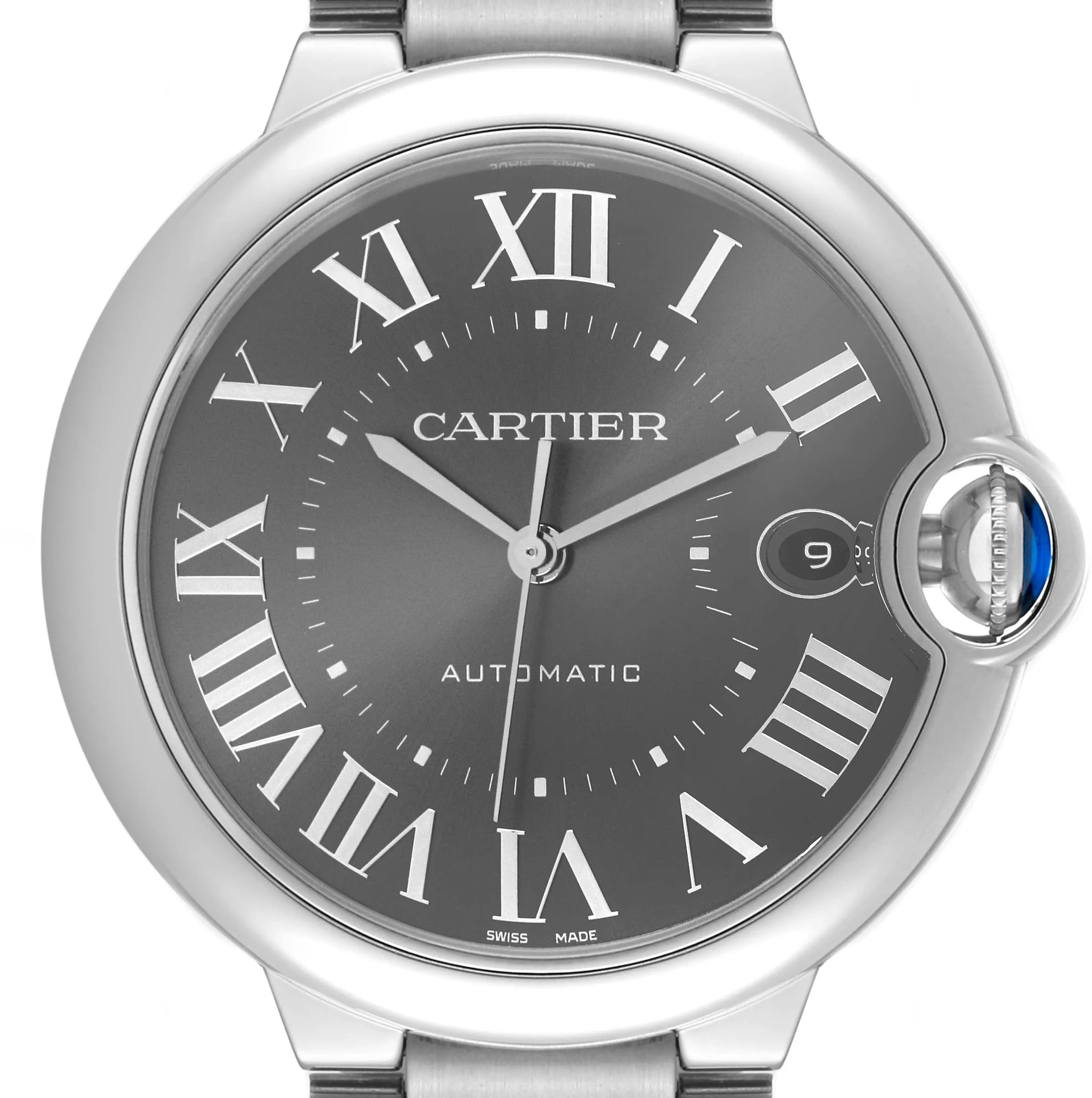 Cartier Ballon Bleu de Cartier WSBB0060 40mm Stainless steel Grey sunray