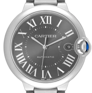 Cartier Ballon Bleu de Cartier WSBB0060 Stainless steel Gray