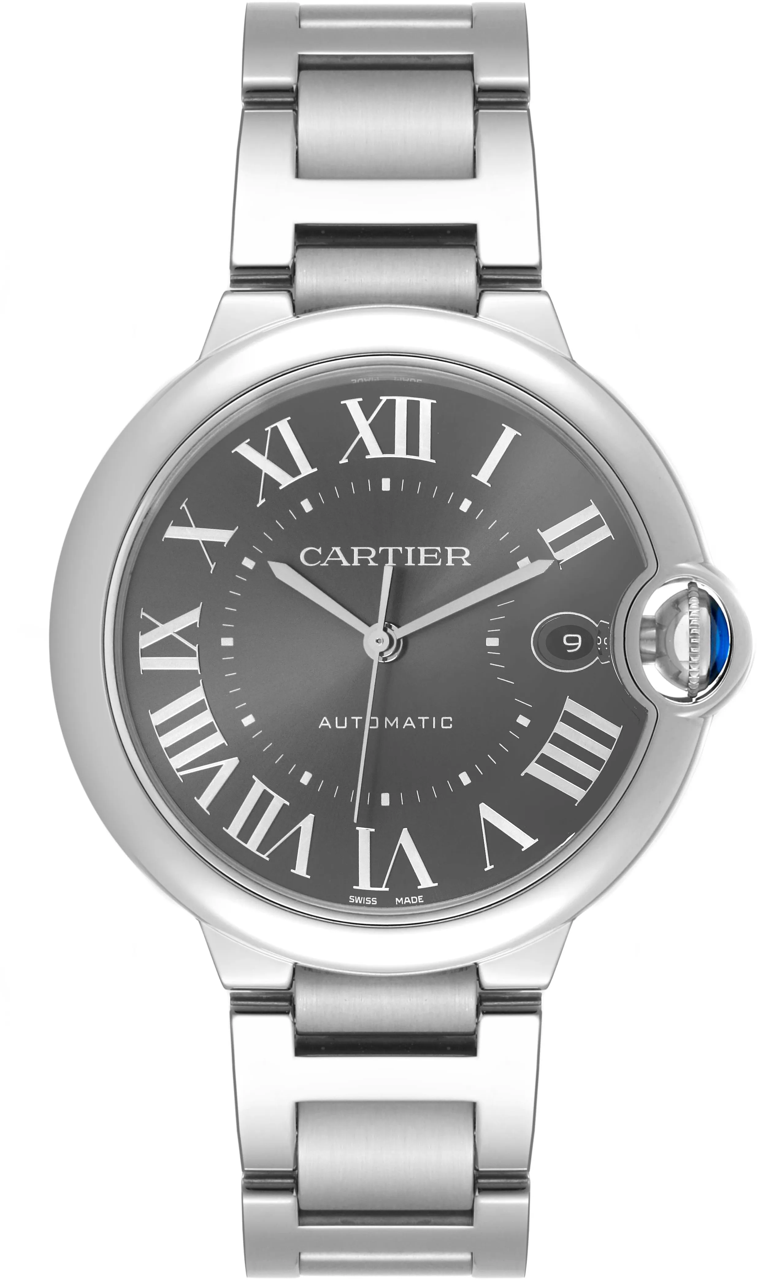 Cartier Ballon Bleu de Cartier WSBB0060 40mm Stainless steel Grey sunray 1