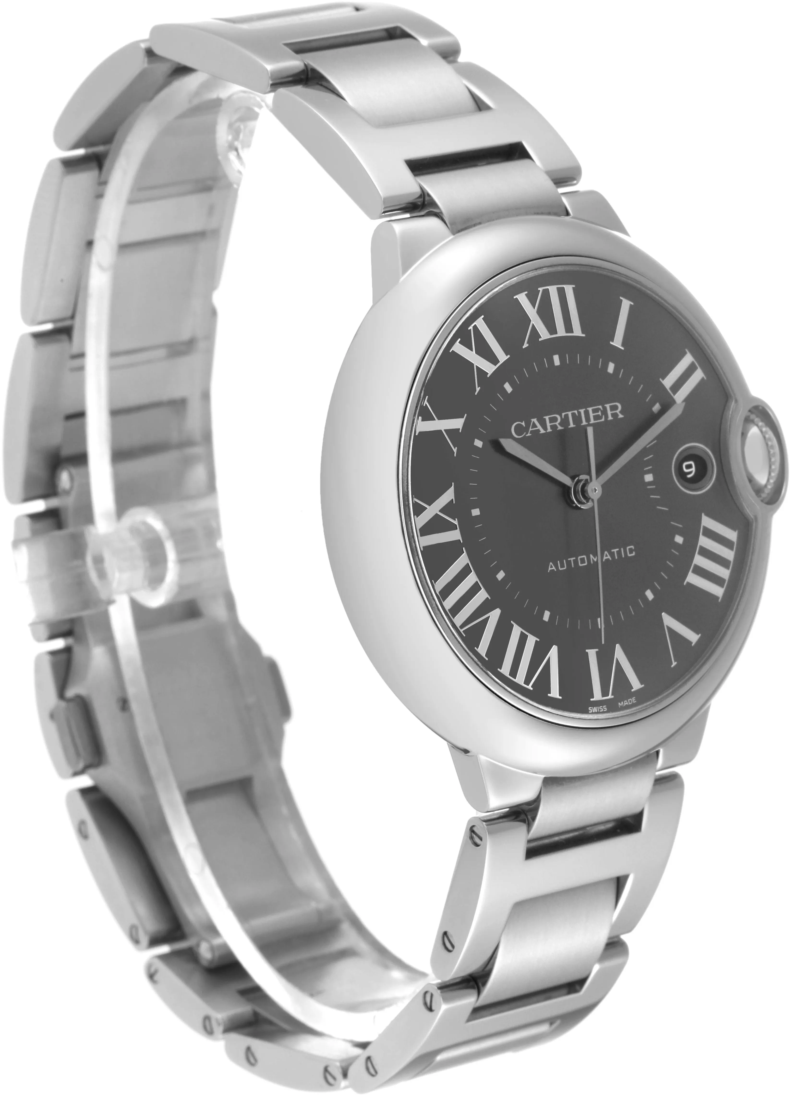 Cartier Ballon Bleu de Cartier WSBB0060 40mm Stainless steel Grey sunray 2