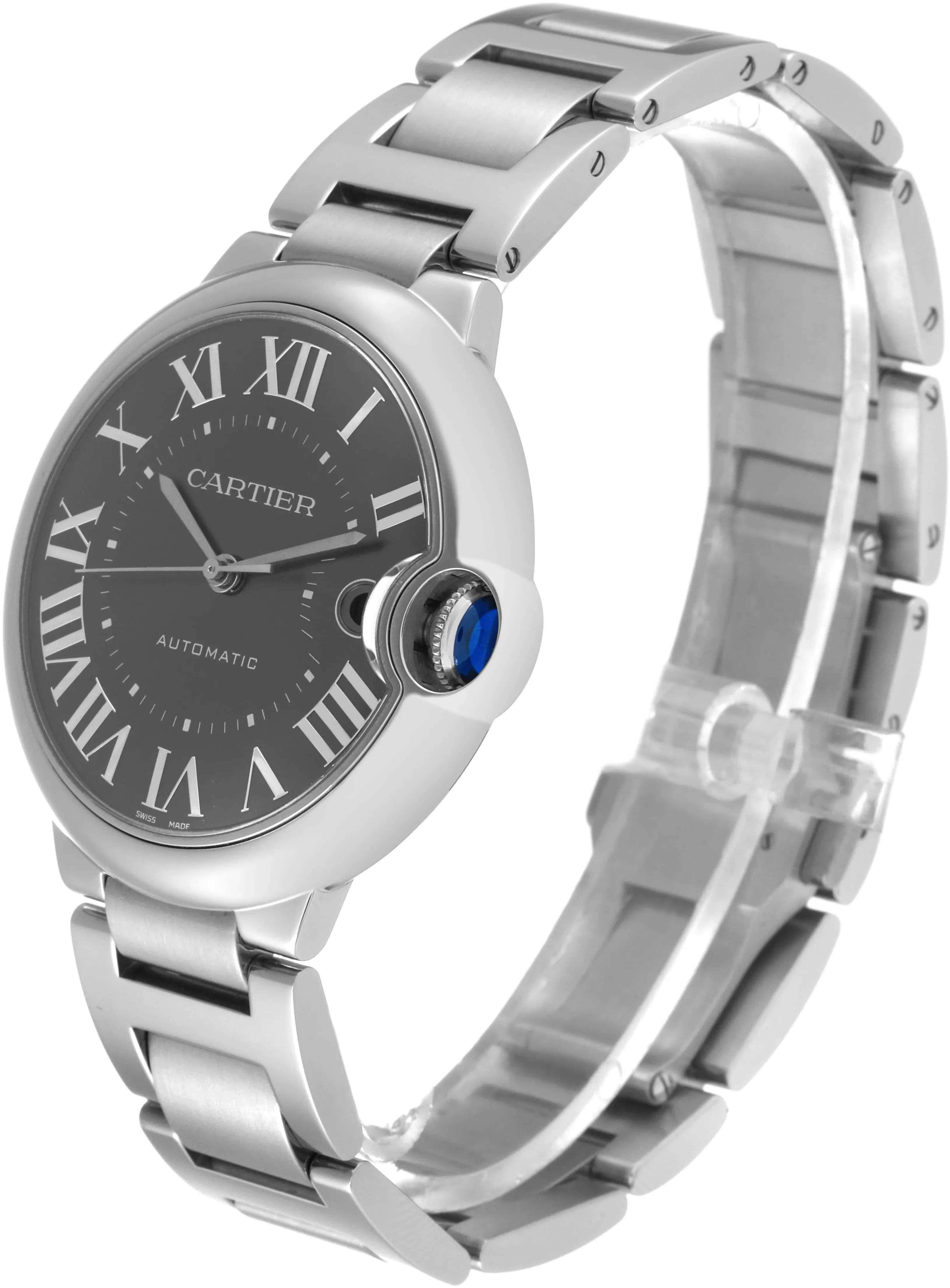 Cartier Ballon Bleu de Cartier WSBB0060 40mm Stainless steel Grey sunray 3