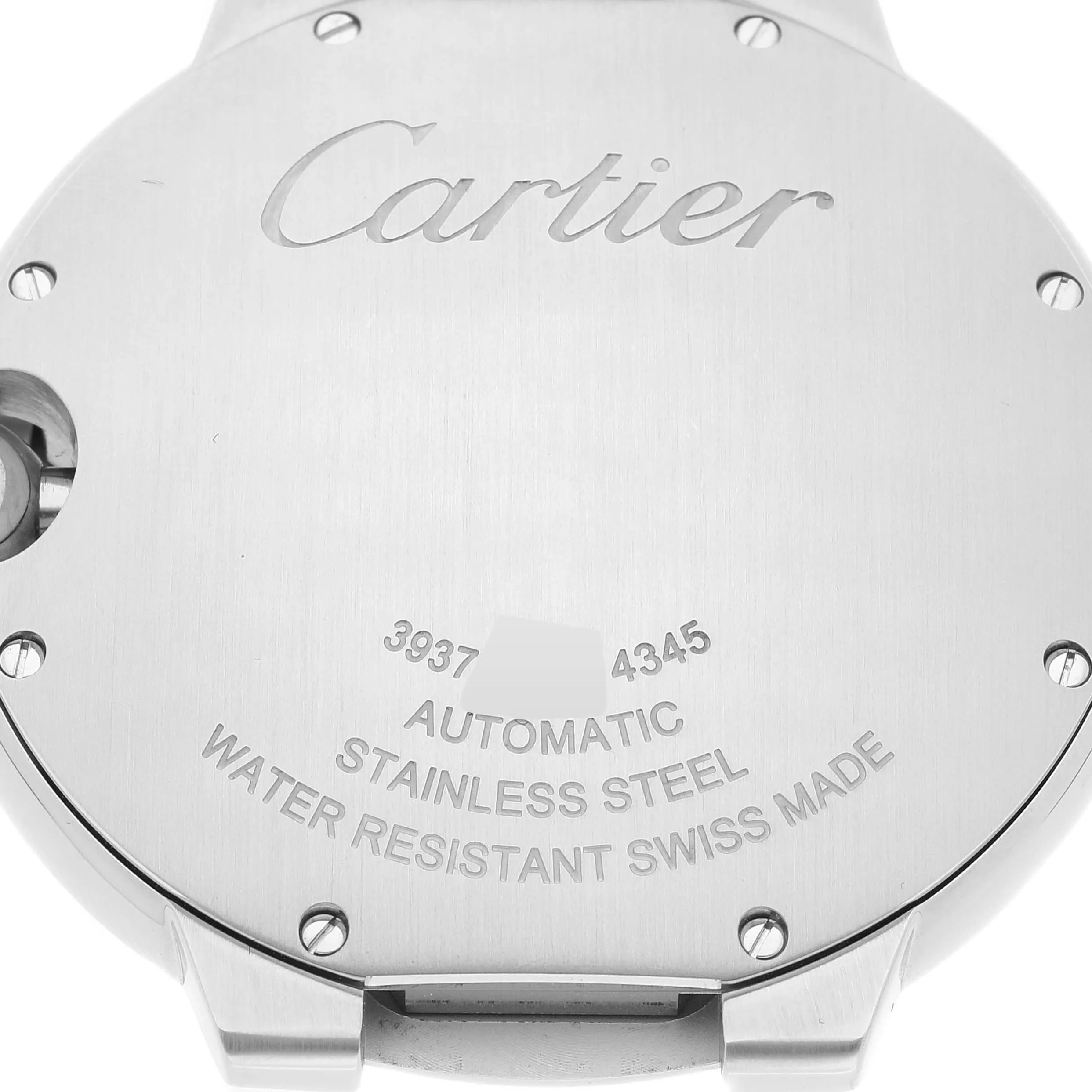 Cartier Ballon Bleu de Cartier WSBB0060 40mm Stainless steel Grey sunray 5