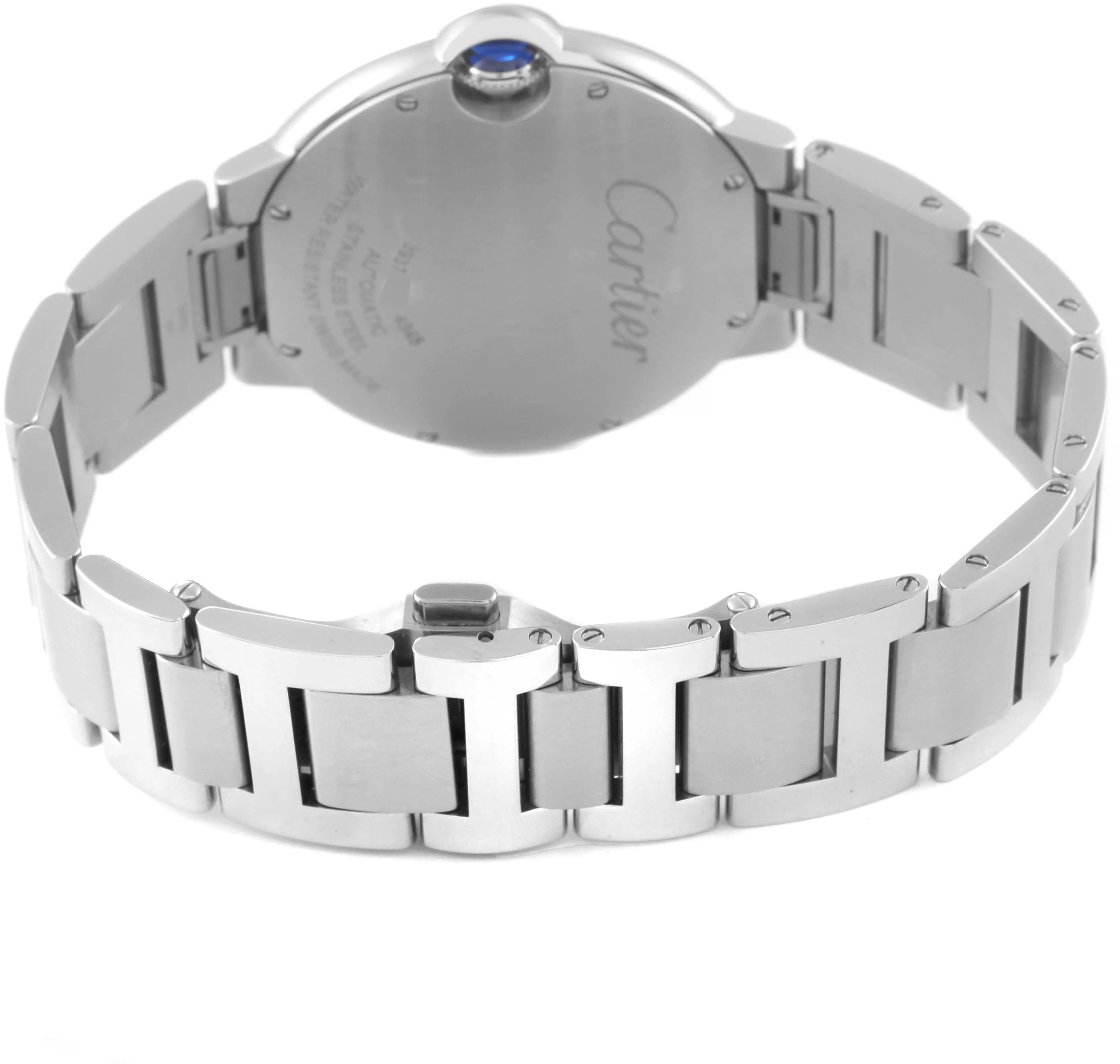 Cartier Ballon Bleu de Cartier WSBB0060 40mm Stainless steel Grey sunray 6