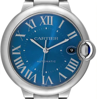 Cartier Ballon Bleu WSBB0061 Stainless steel Blue