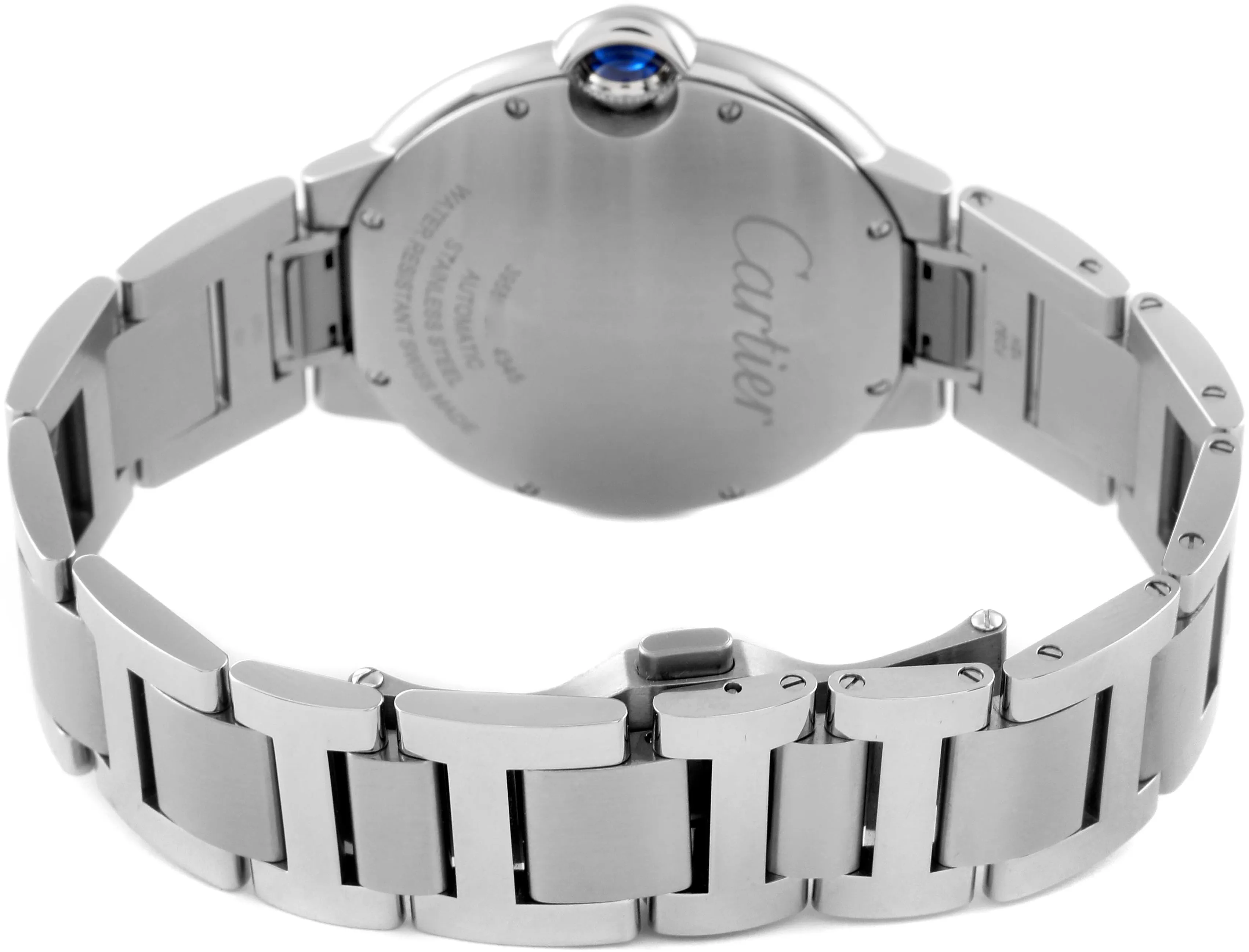 Cartier Ballon Bleu de Cartier WSBB0061 40mm Stainless steel Blue sunray 6