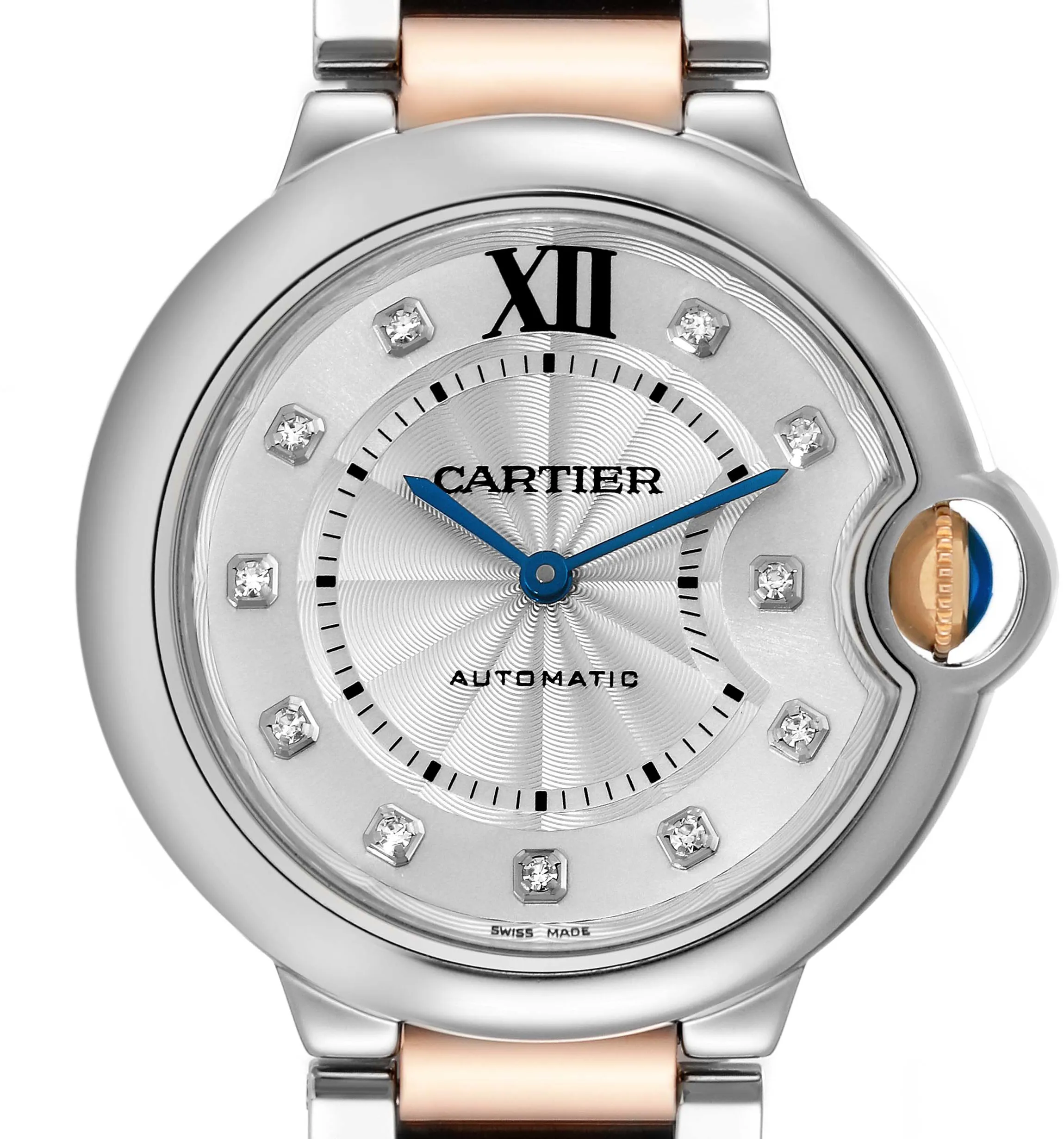 Cartier Ballon Bleu W3BB0018 36mm Stainless steel Silver