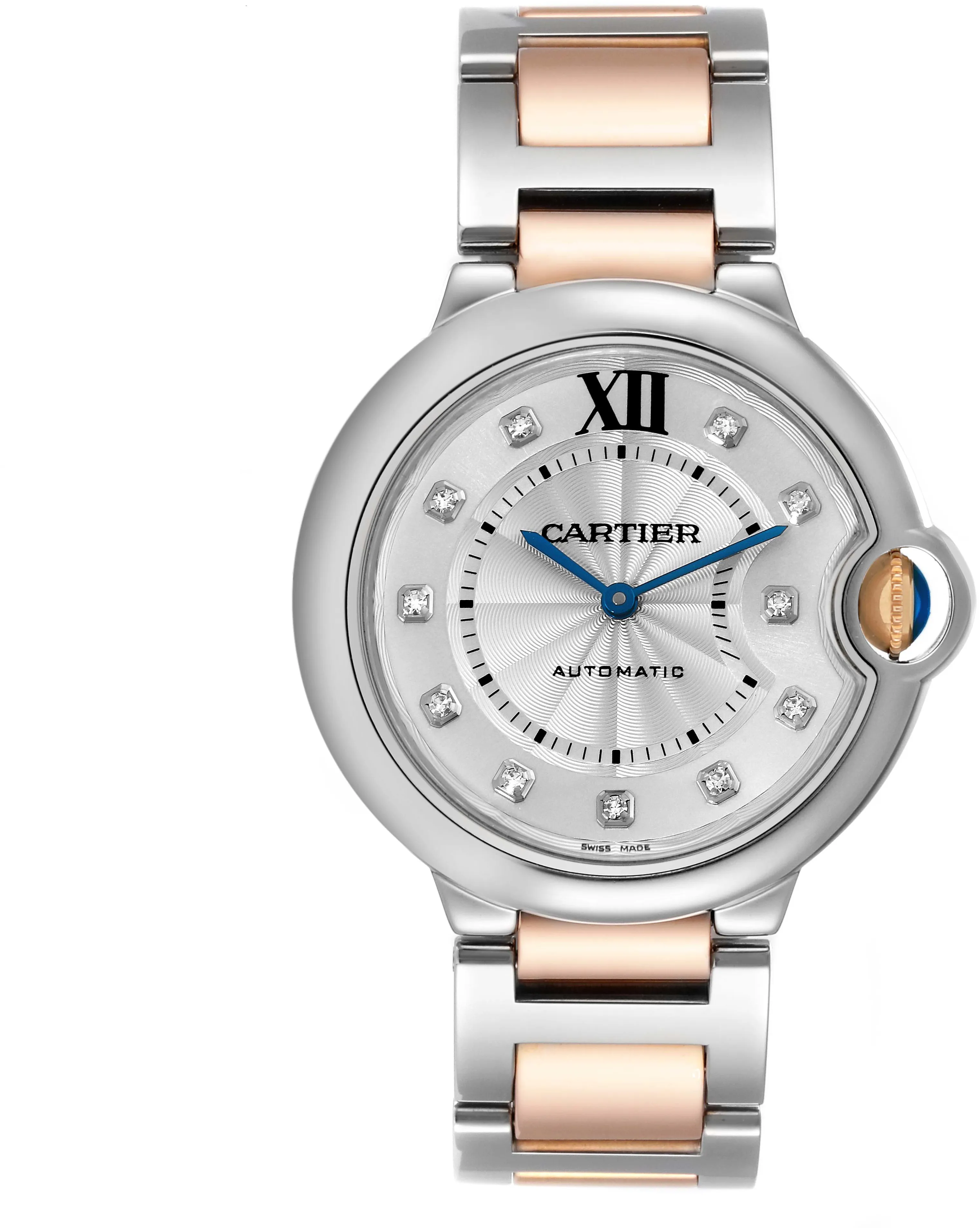 Cartier Ballon Bleu W3BB0018 36mm Stainless steel Silver 1