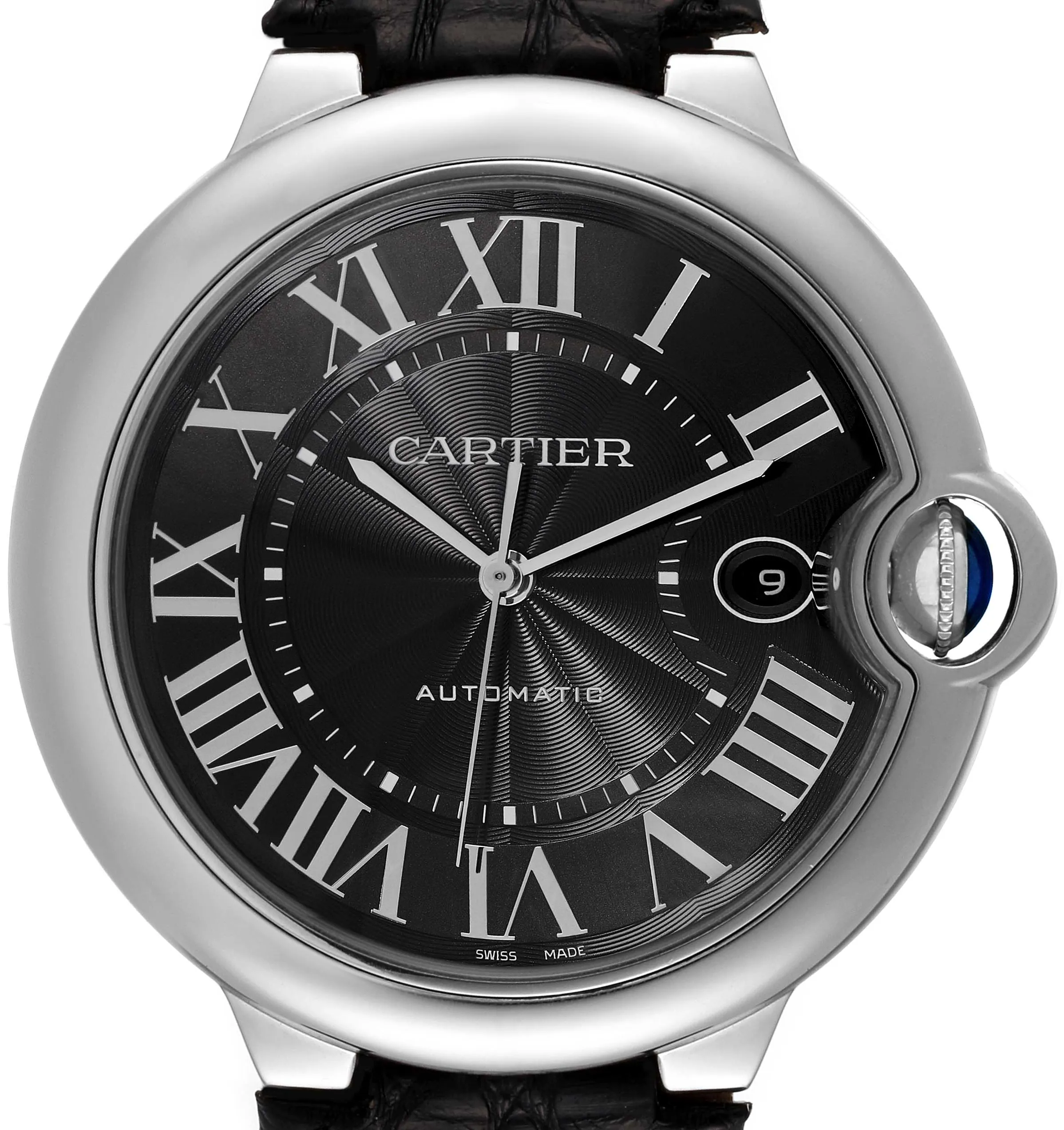 Cartier Ballon Bleu WSBB0003 42mm Stainless steel Black