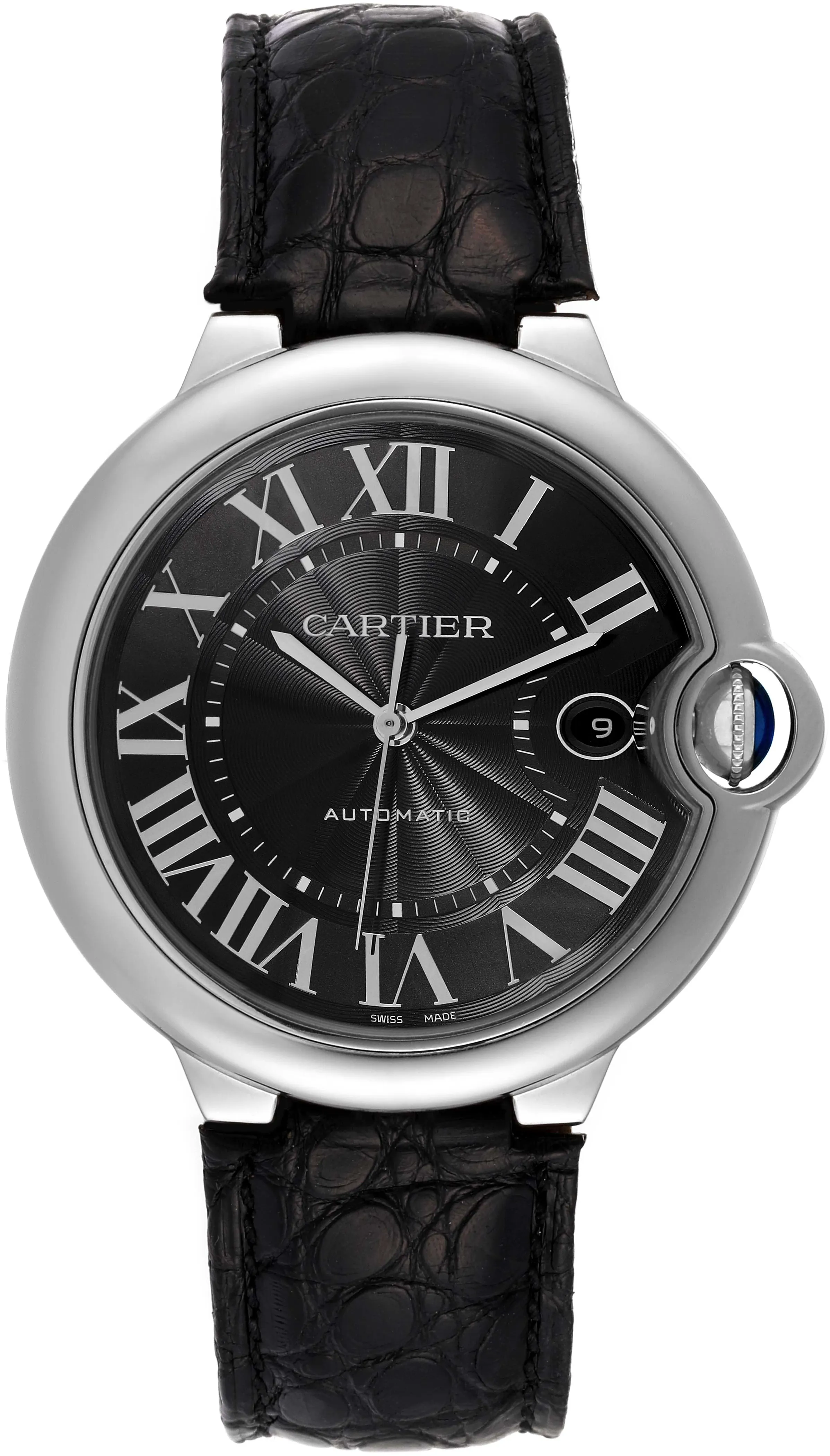 Cartier Ballon Bleu WSBB0003 42mm Stainless steel Black 1