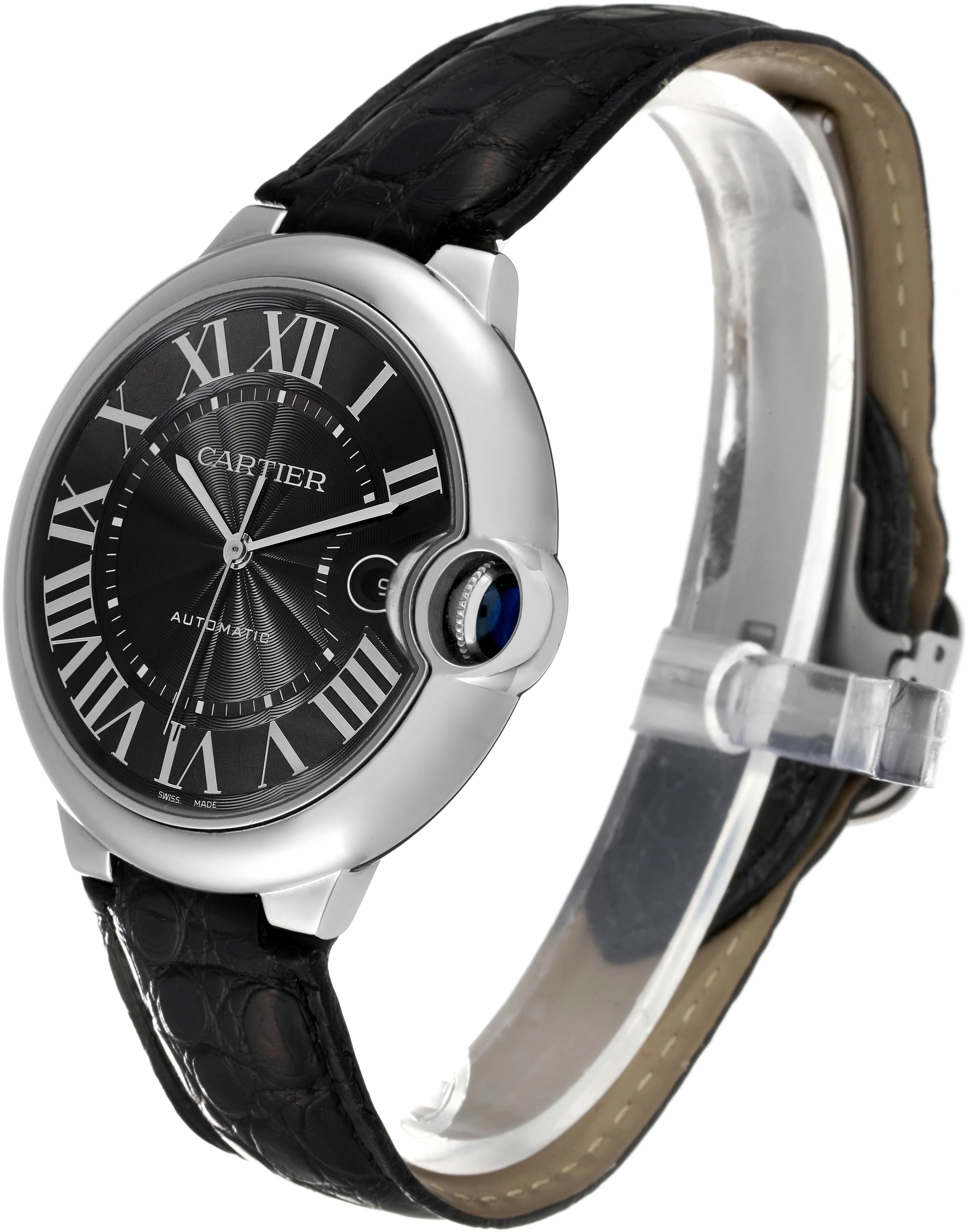 Cartier Ballon Bleu WSBB0003 42mm Stainless steel Black 3