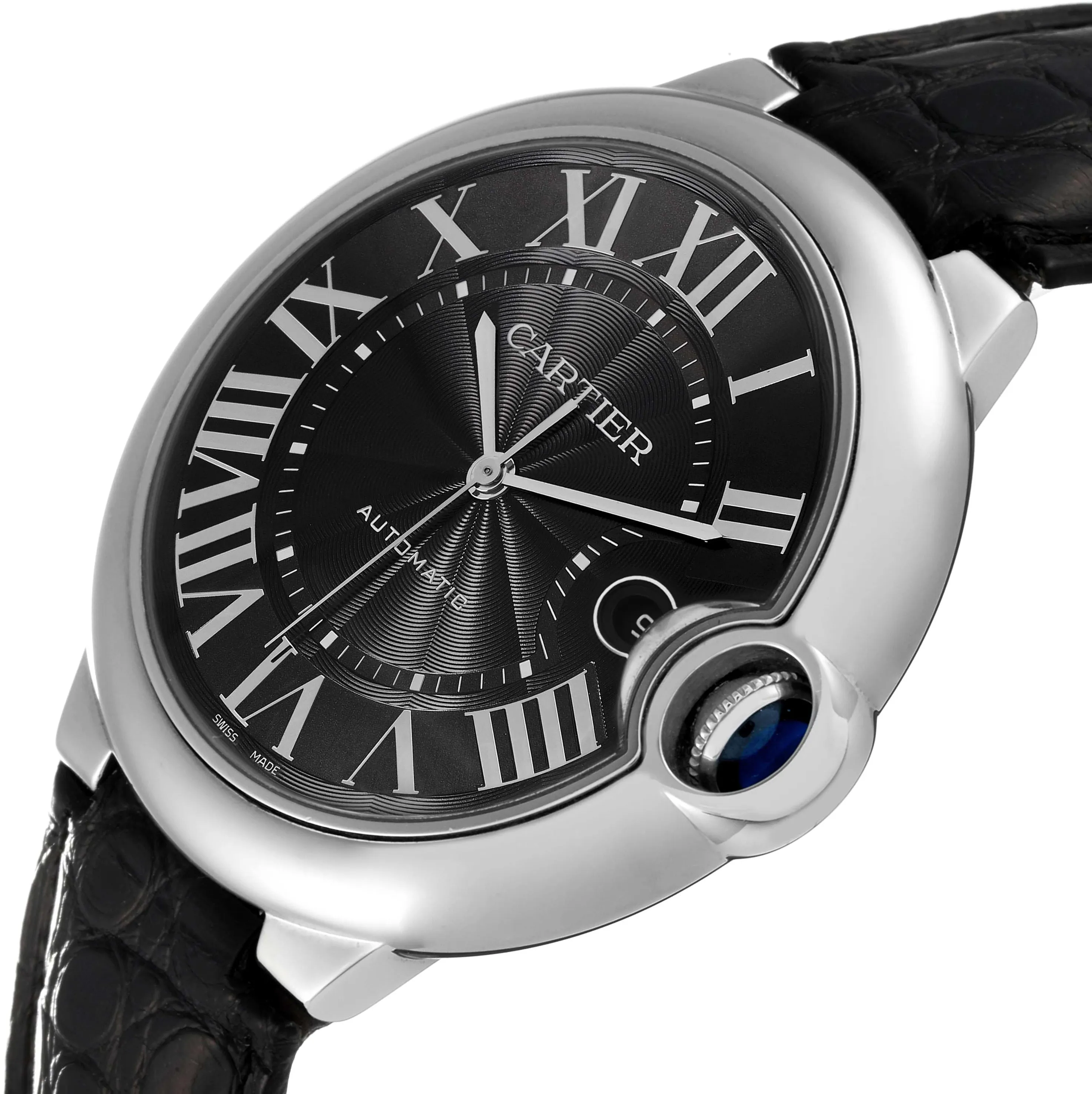 Cartier Ballon Bleu WSBB0003 42mm Stainless steel Black 4