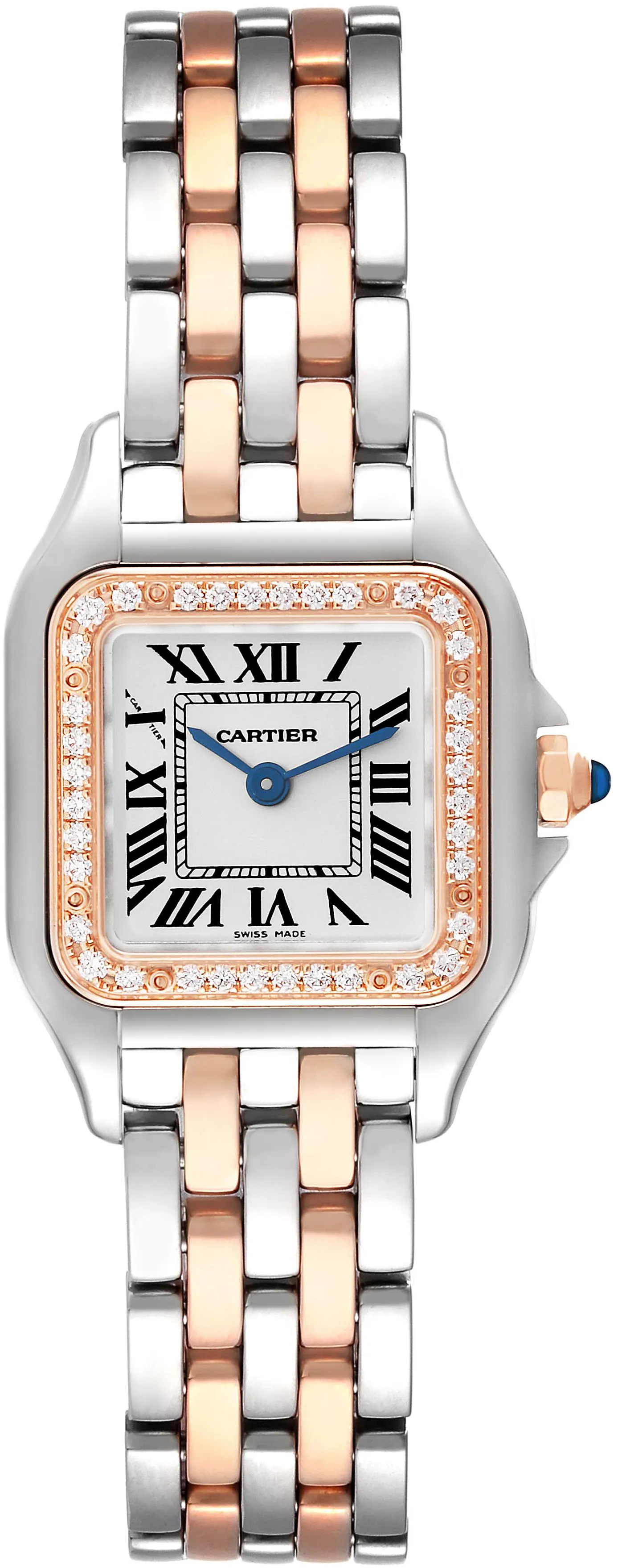 Cartier Panthère W3PN0006 22mm Rose gold and Stainless steel and 18k rose gold Silver 1