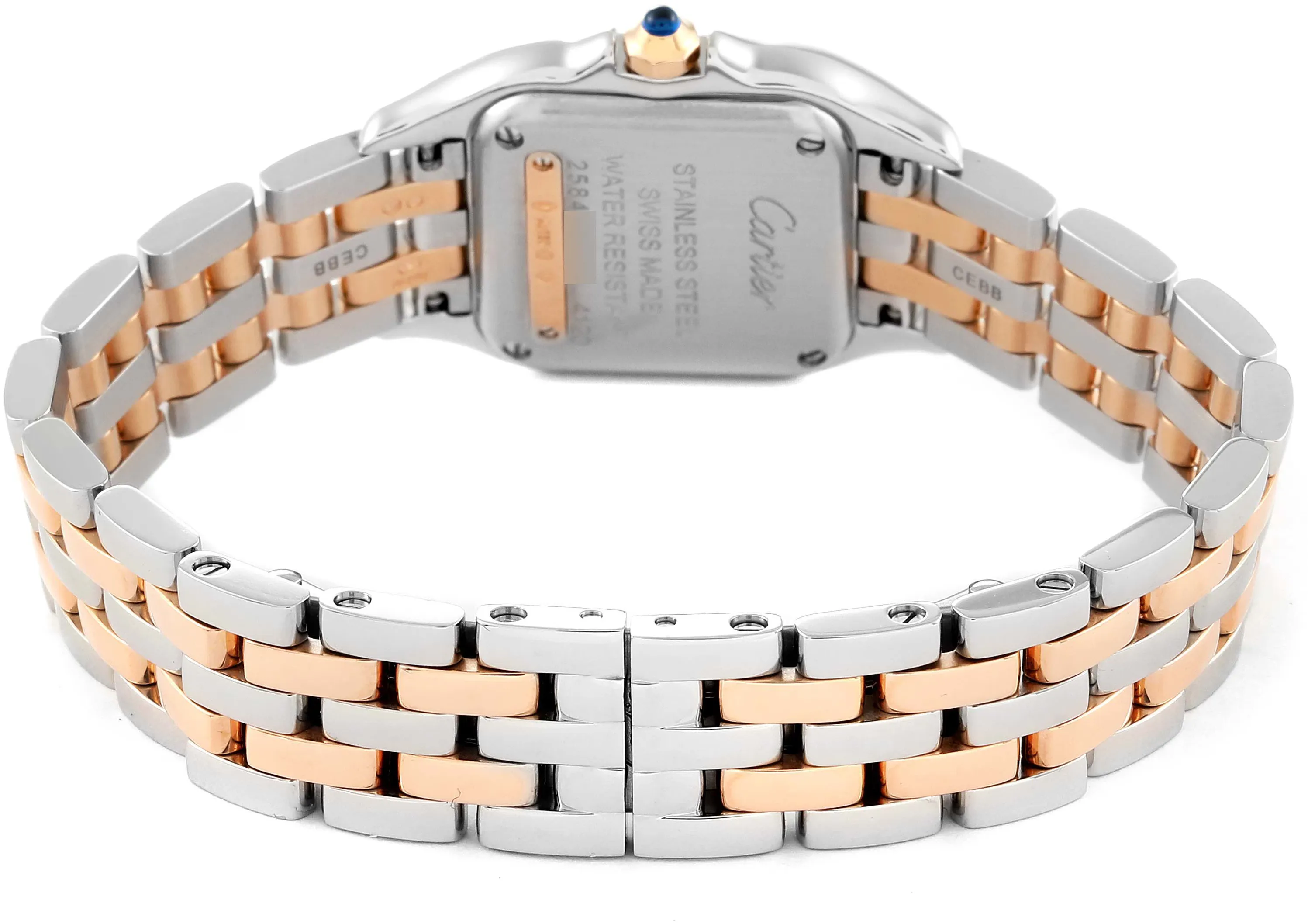 Cartier Panthère W3PN0006 22mm Rose gold and Stainless steel and 18k rose gold Silver 6