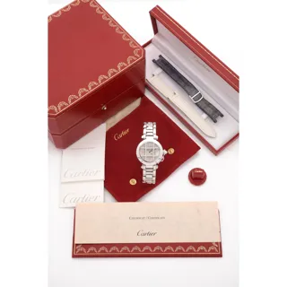 Cartier Pasha 2400 | White gold