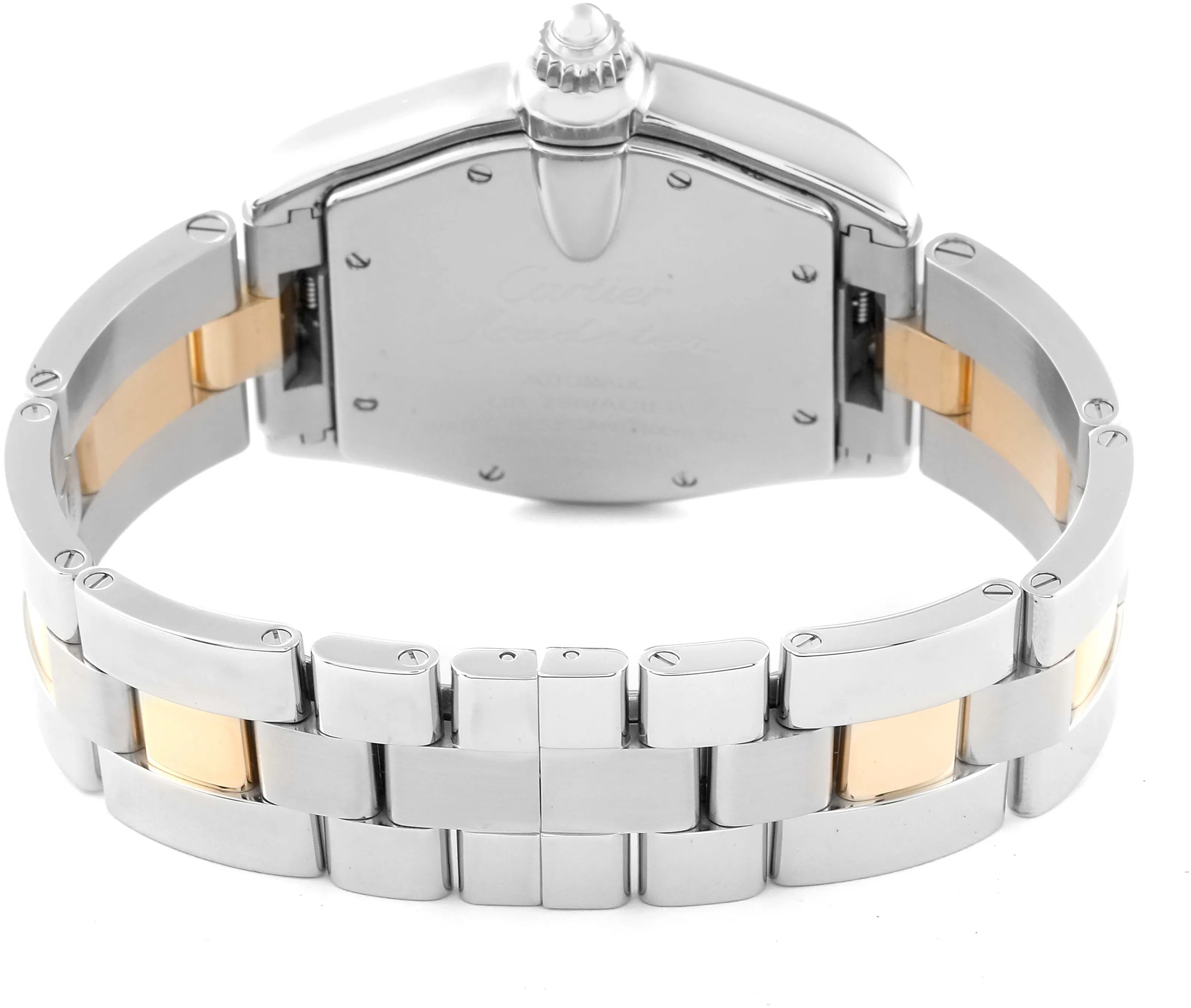 Cartier Roadster w62031y4 38mm Yellow gold and Stainless steel 6