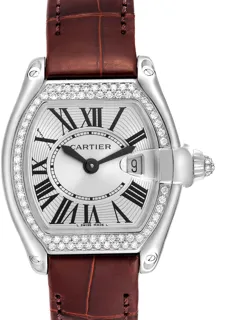 Cartier Roadster WE500260 White gold Silver