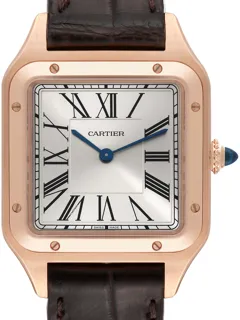 Cartier Santos Dumont WGSA0021 Rose gold Silver