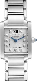 Cartier Tank Française WE110006 Stainless steel Silver