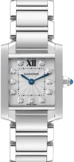 Cartier Tank Française WE110006 Stainless steel Silver