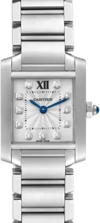 Cartier Tank Française WE110006 Stainless steel Silver