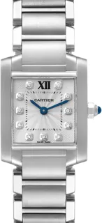 Cartier Tank Française WE110006 Stainless steel Silver