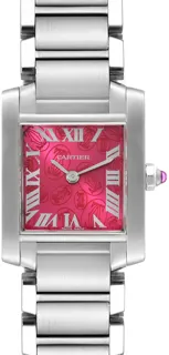 Cartier Tank Française W51030Q3 Stainless steel