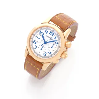 Eberhard & Co. Tazio Nuvolari Vanderbilt Cup 30061 Rose gold White