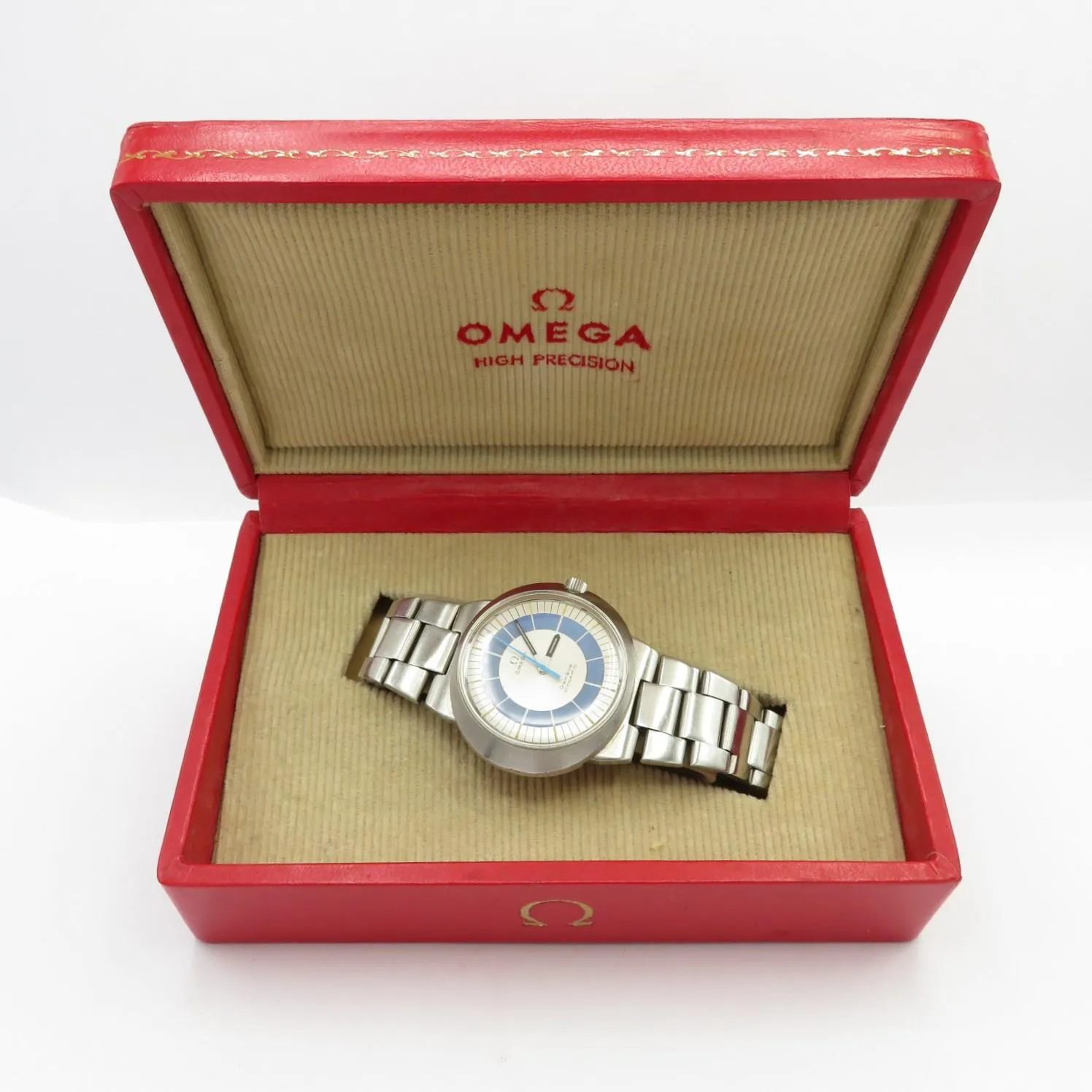 Omega Dynamic nullmm Stainless steel Silver