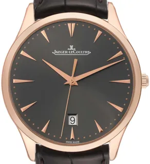 Jaeger-LeCoultre Master Grande Ultra Thin 174.2.37S Rose gold Gray