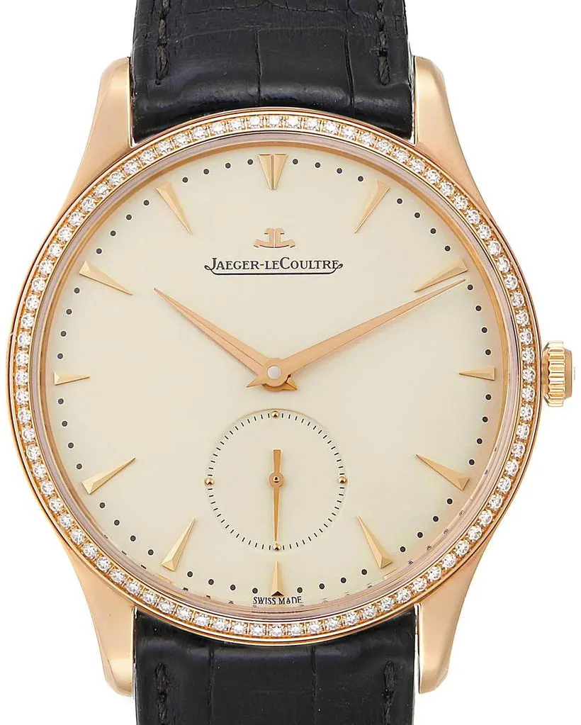 Jaeger-LeCoultre Master Ultra Thin Q1352502 40mm Rose gold Champagne