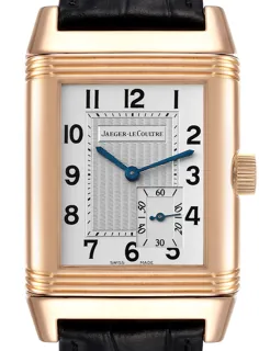 Jaeger-LeCoultre Grande Reverso Q3012420 Rose gold Silver