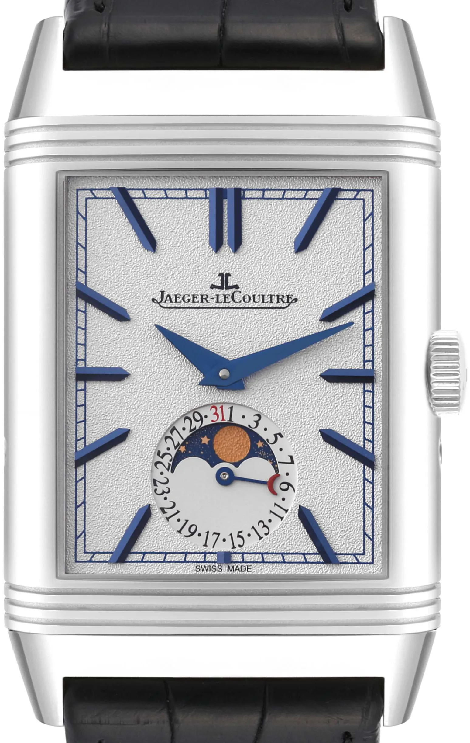 Jaeger-LeCoultre Reverso Q3958420 49.5mm Stainless steel Silver