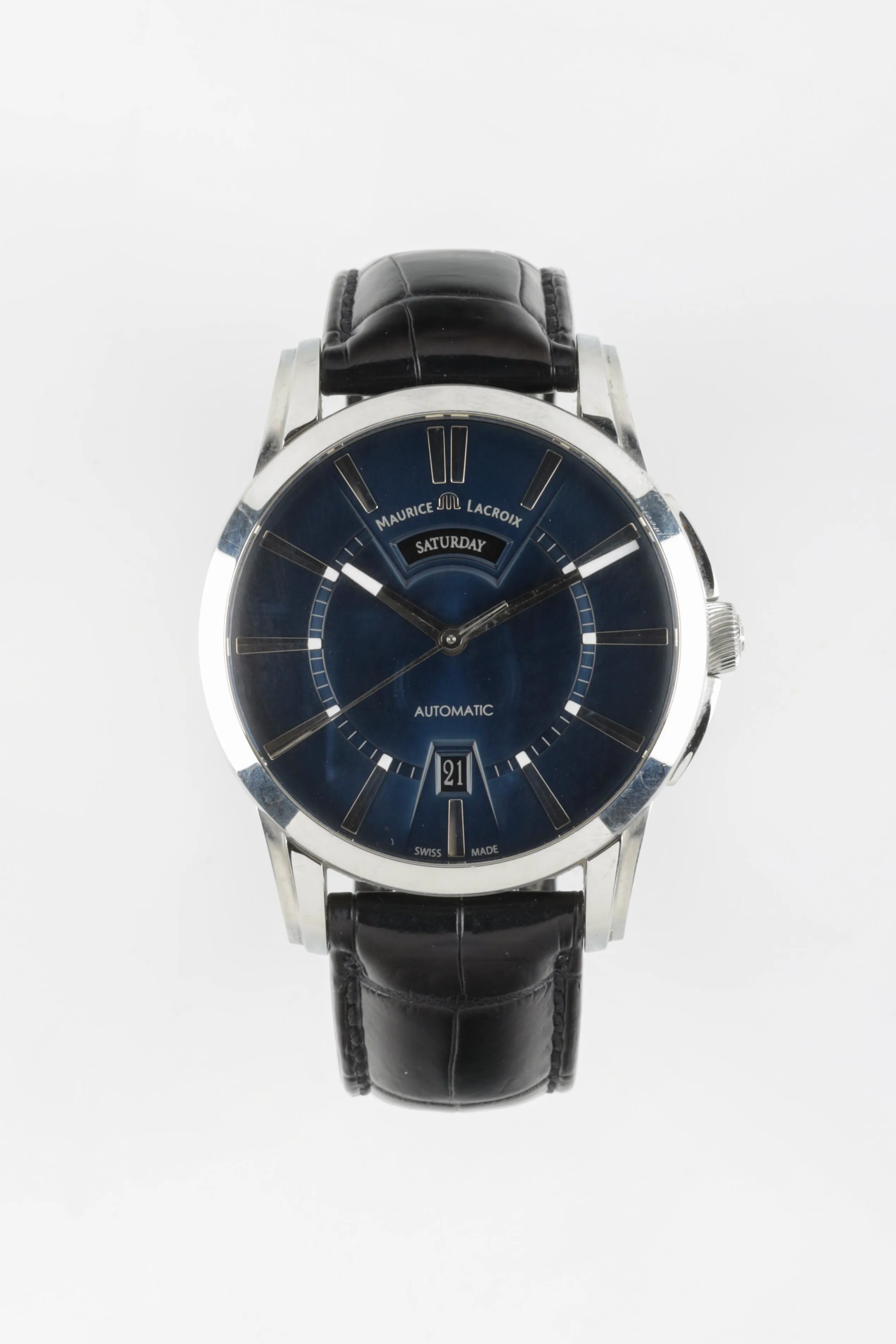 Maurice Lacroix Pontos 41mm Metal Blue