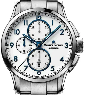 Maurice Lacroix Pontos PT6388-SS002-120-1 Stainless steel White