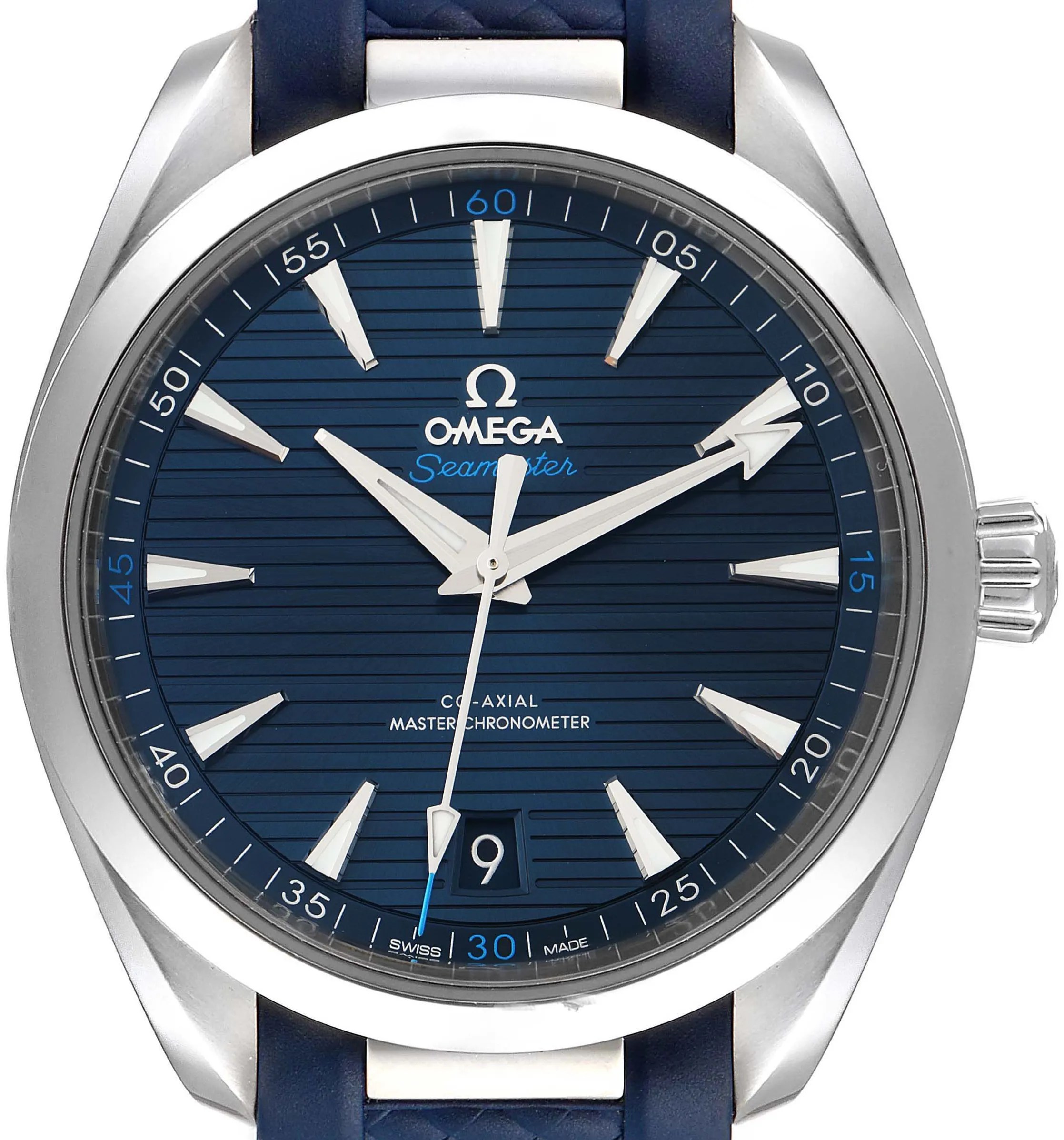 Omega Aqua Terra 220.12.41.21.03.001 41.5mm Stainless steel •