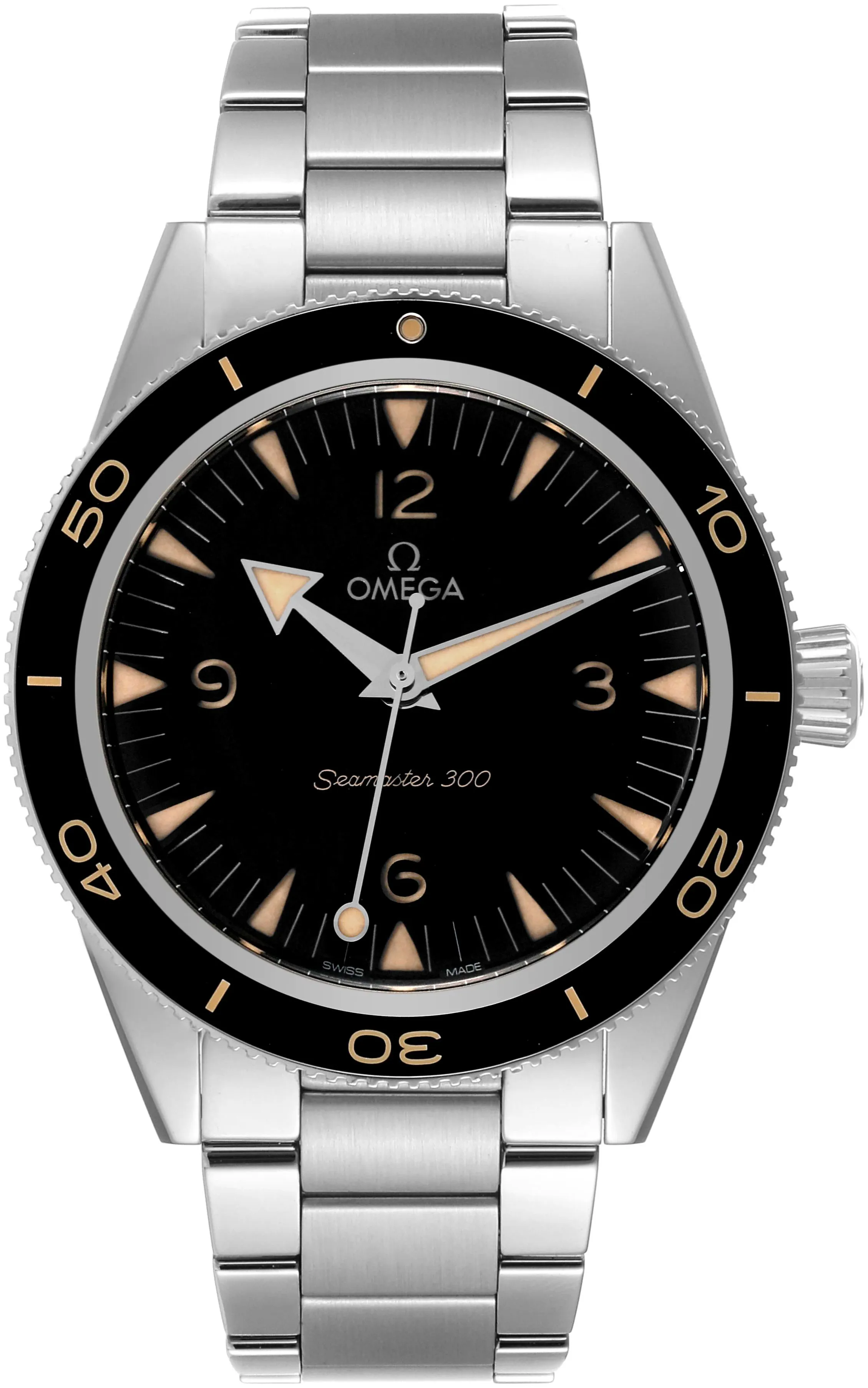 Omega Seamaster 300 234.30.41.21.01.001 41mm Stainless steel Black 9