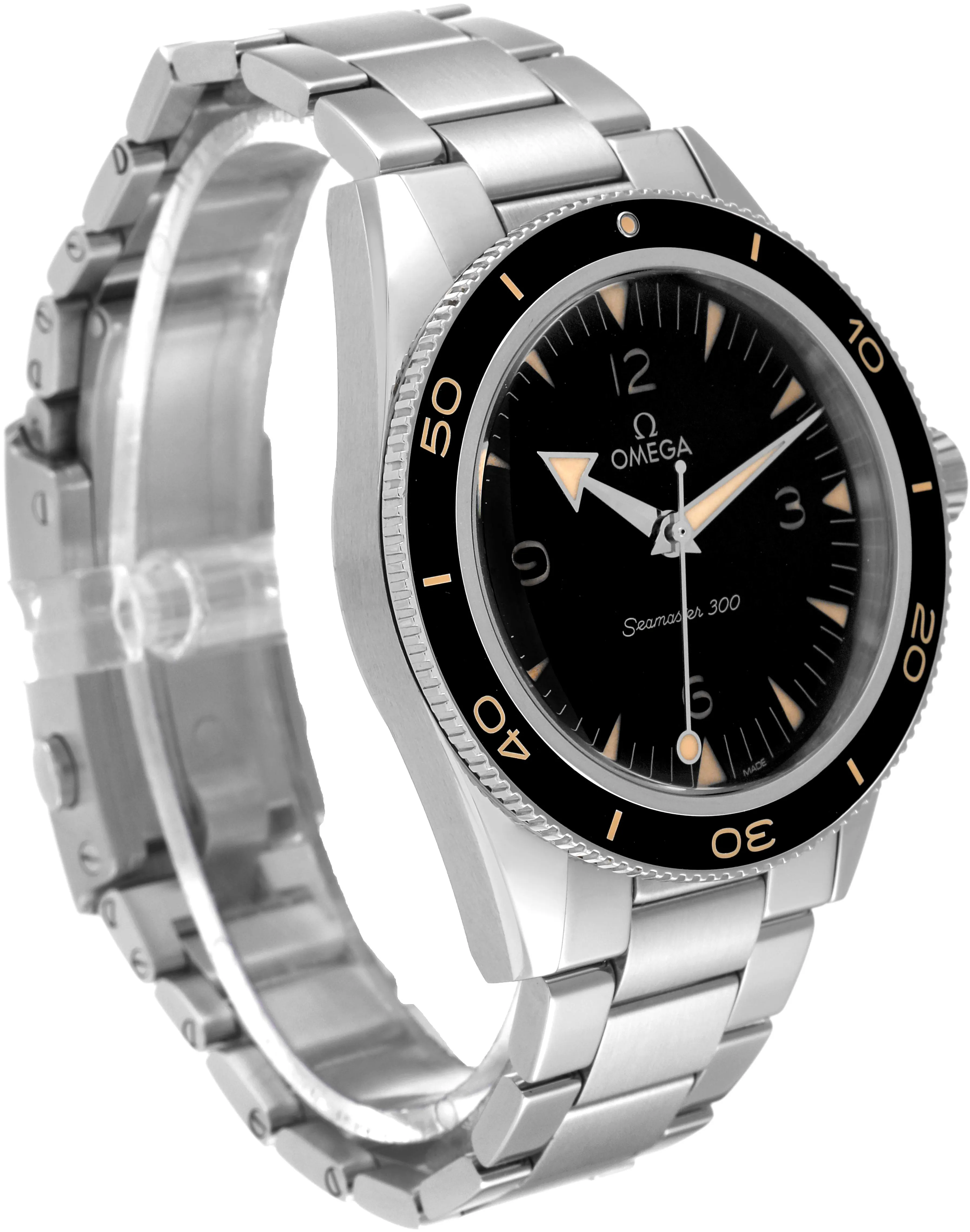 Omega Seamaster 300 234.30.41.21.01.001 41mm Stainless steel Black 8