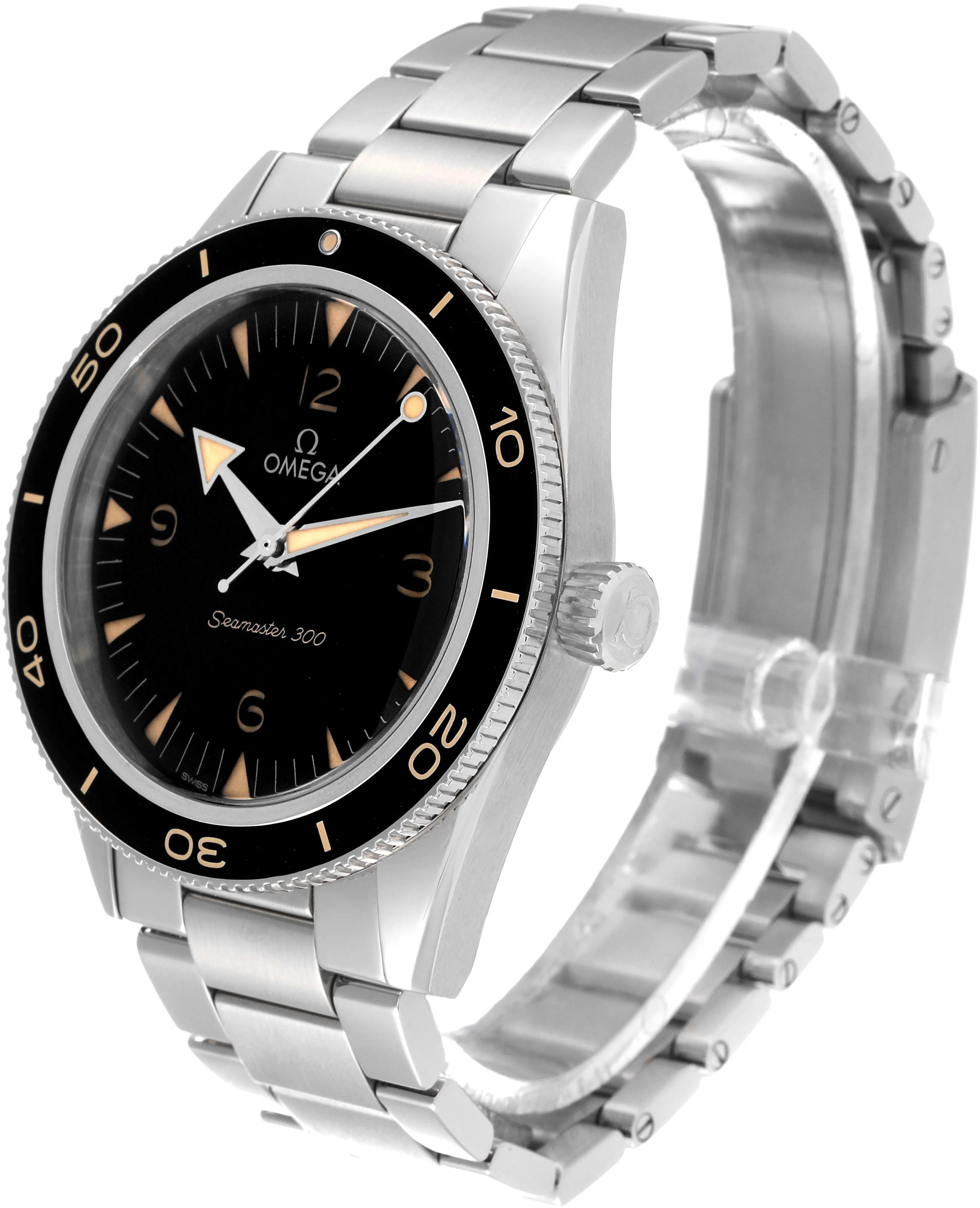 Omega Seamaster 300 234.30.41.21.01.001 41mm Stainless steel Black 1