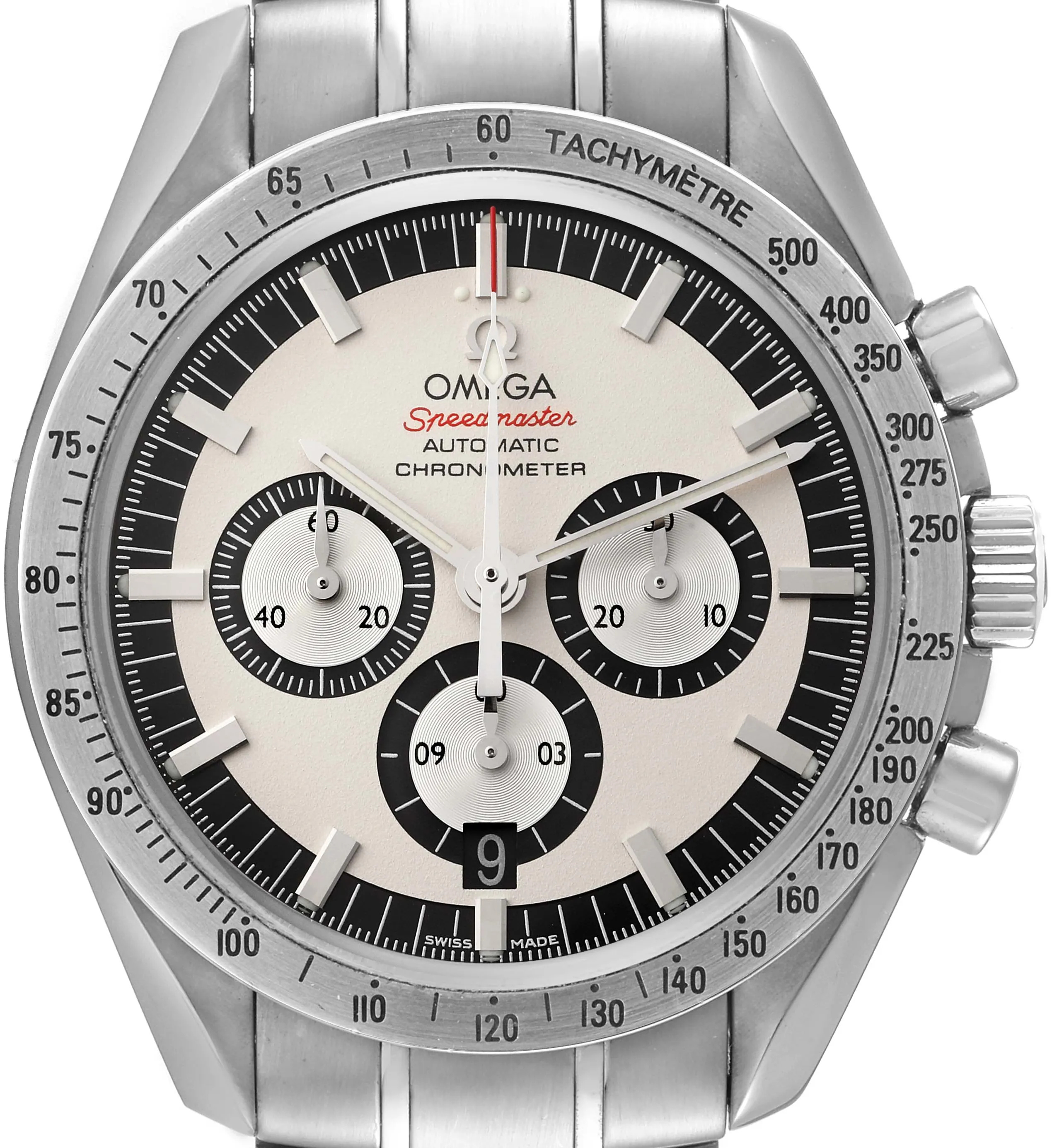 Omega Speedmaster 3506.31.00 42mm Stainless steel White