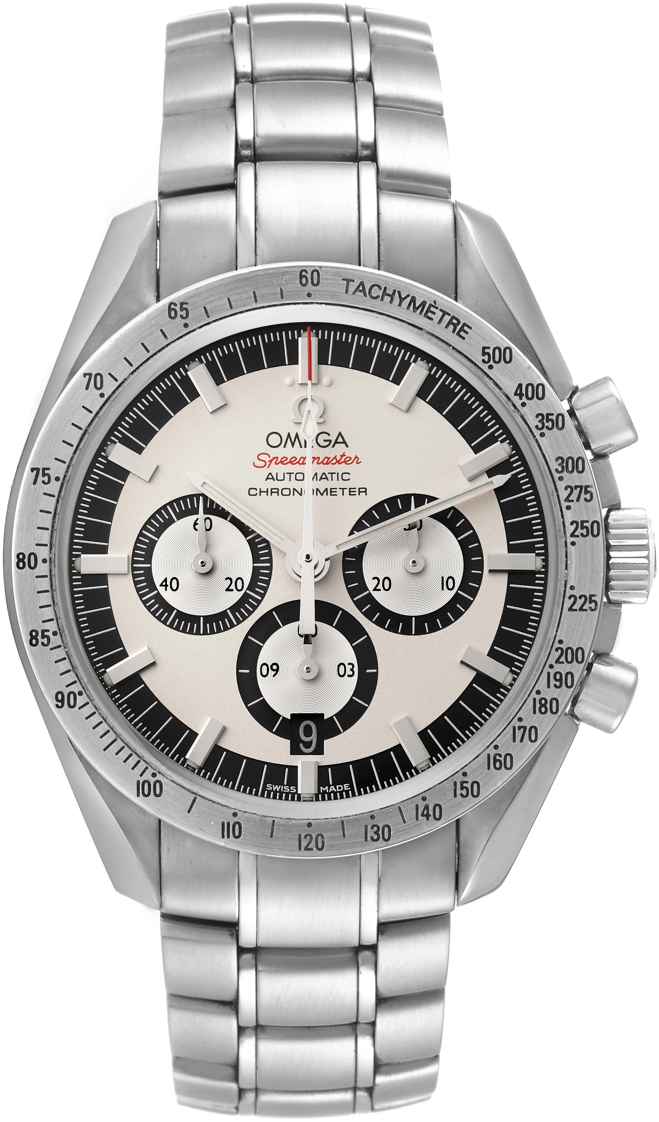 Omega Speedmaster 3506.31.00 42mm Stainless steel White 1